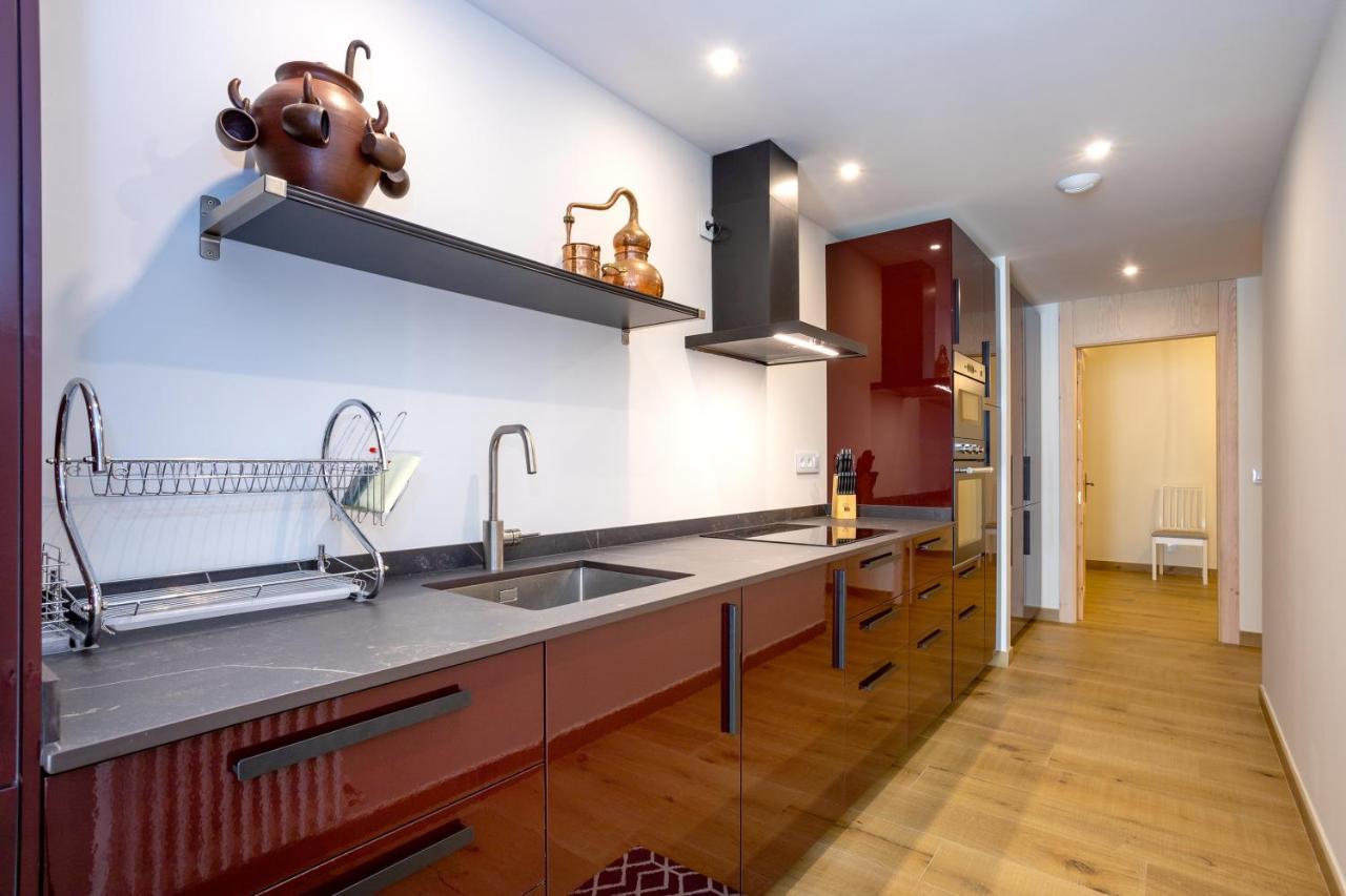 Apartamentos Los Edules Тресеньо Экстерьер фото