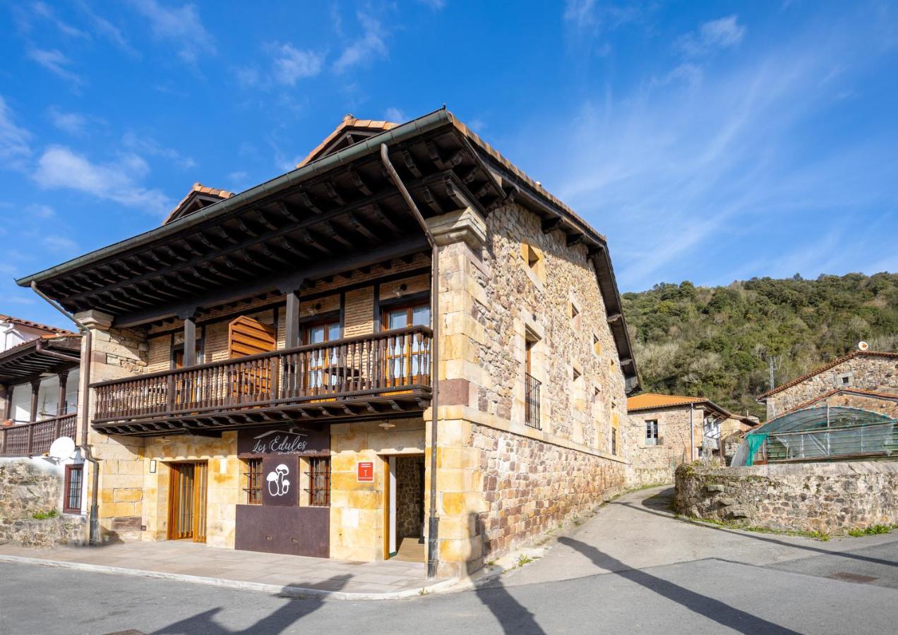 Apartamentos Los Edules Тресеньо Экстерьер фото
