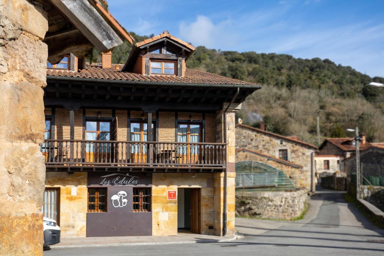 Apartamentos Los Edules Тресеньо Экстерьер фото